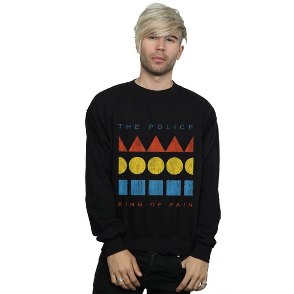 The Police Mens King Of Pain Sweatshirt