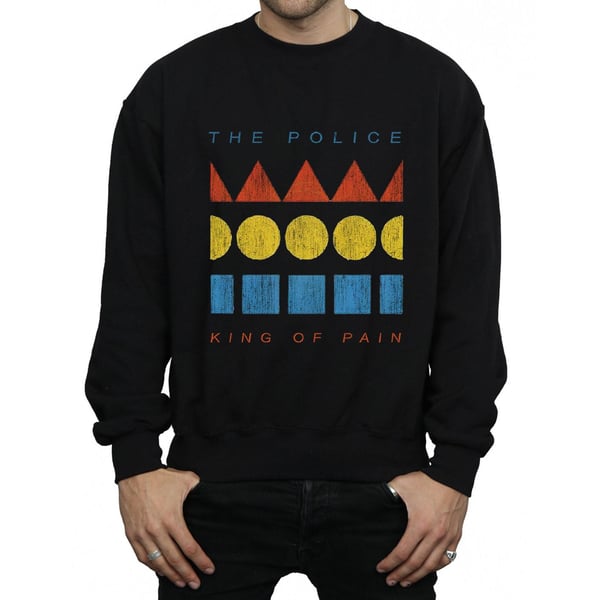 The Police Mens King Of Pain Sweatshirt