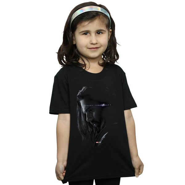 Marvel Girls Avengers Endgame Avenge The Fallen Bucky Cotton T-Shirt