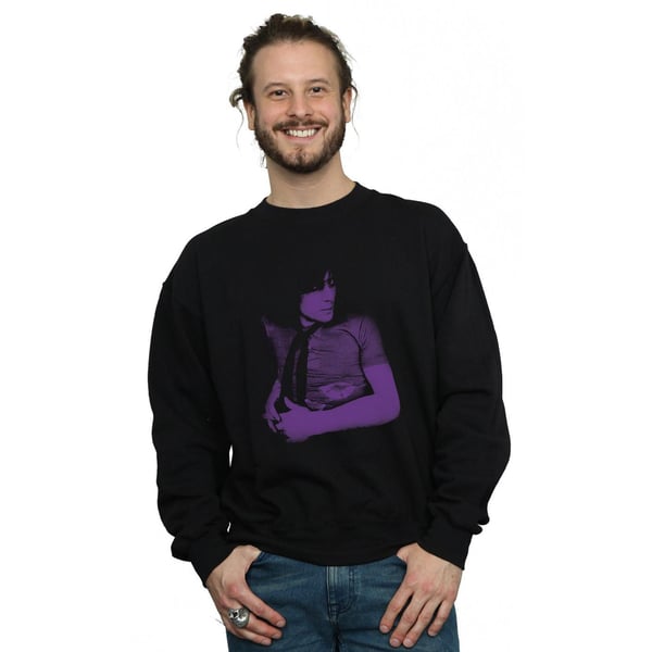 Syd Barrett Mens Violet Portrait Sweatshirt
