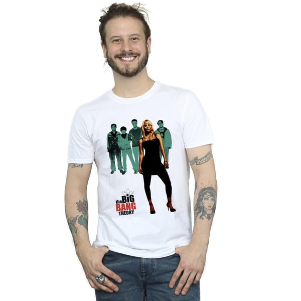 The Big Bang Theory Mens Penny Standing T-Shirt