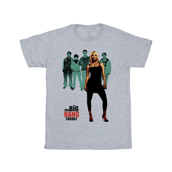 The Big Bang Theory Mens Penny Standing T-Shirt