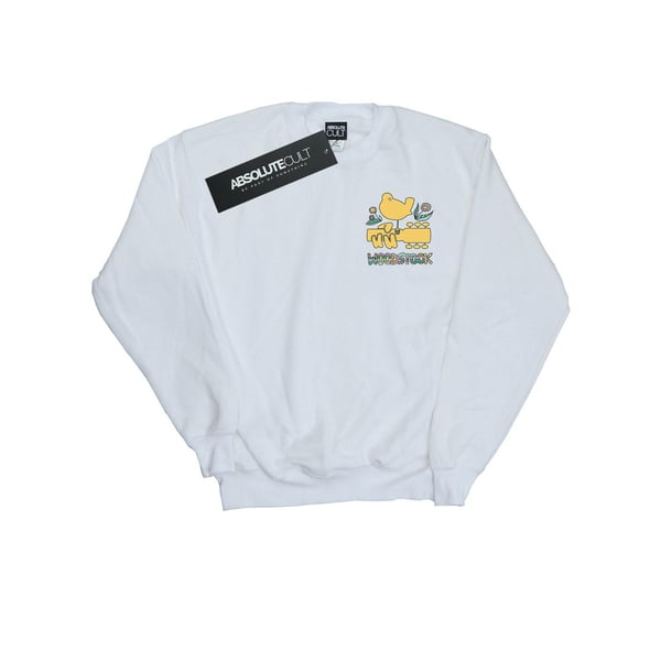 Woodstock Mens Breast Logo Sweatshirt