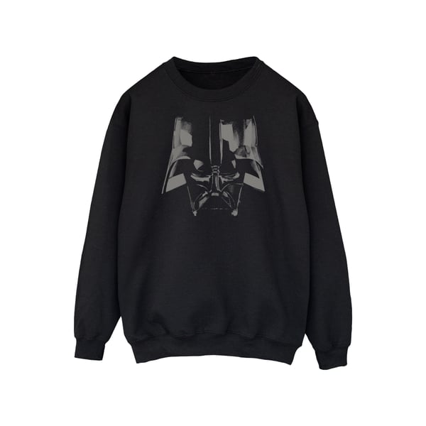 Star Wars Womens/Ladies Darth Vader Helmet Sweatshirt