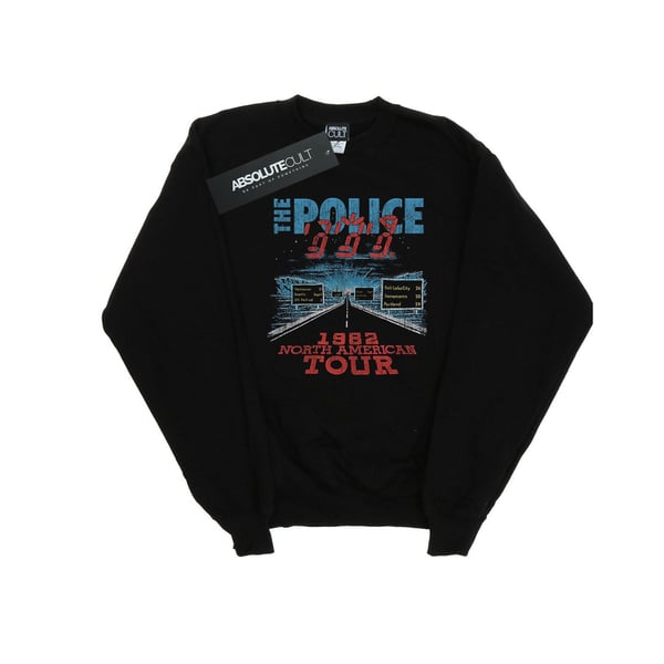 The Police Miesten North American Tour V2 -collegepaita