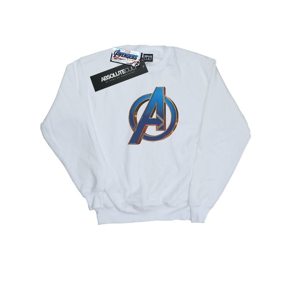 Marvel Mens Avengers Endgame Heroic Logo Sweatshirt