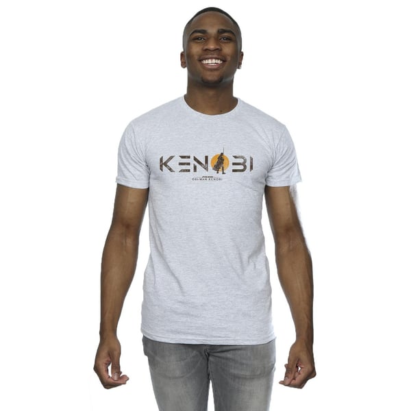 Star Wars: Obi-Wan Kenobi Miesten Kenobi Stance T-paita