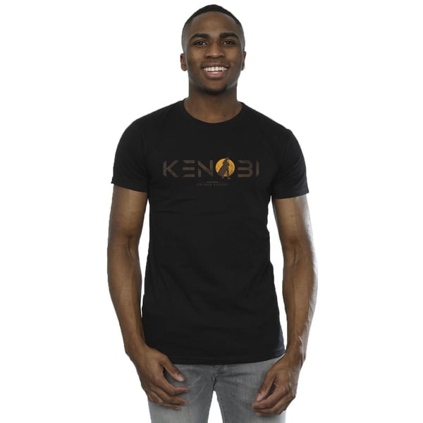 Star Wars: Obi-Wan Kenobi Miesten Kenobi Stance T-paita