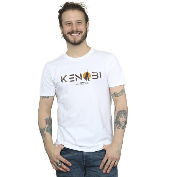 Star Wars: Obi-Wan Kenobi Miesten Kenobi Stance T-paita