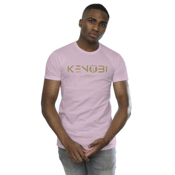 Star Wars Miesten Obi-Wan Kenobi Logo T-paita