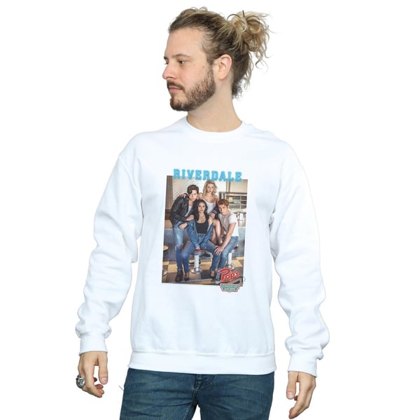 Riverdale Mens Pops Group Photo Sweatshirt