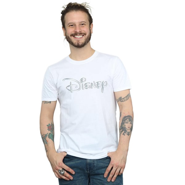 Disney Miesten Glacial Logo T-paita