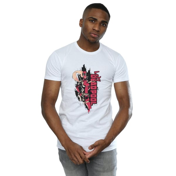 Marvel Mens Deadpool Lady Deadpool T-Shirt