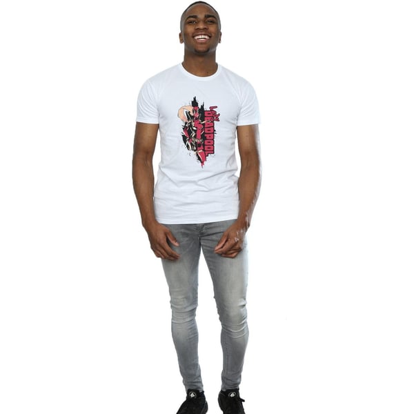 Marvel Mens Deadpool Lady Deadpool T-Shirt