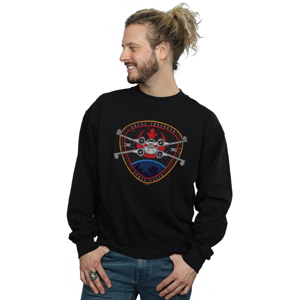 Star Wars Mens Rebel Elite Badge Sweatshirt
