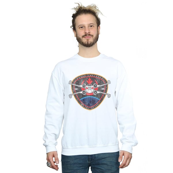 Star Wars Mens Rebel Elite Badge Sweatshirt