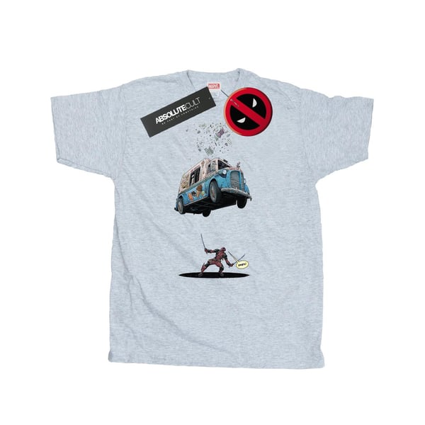 Marvel Miesten Deadpool Jäätelö T-paita