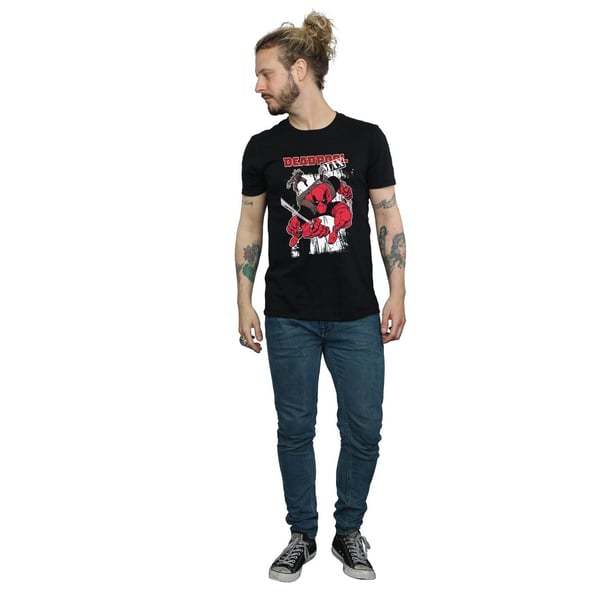 Marvel Herr Deadpool Max T-shirt
