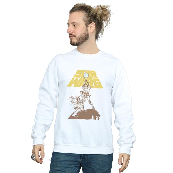 Star Wars Mens Vintage Rebels Sweatshirt