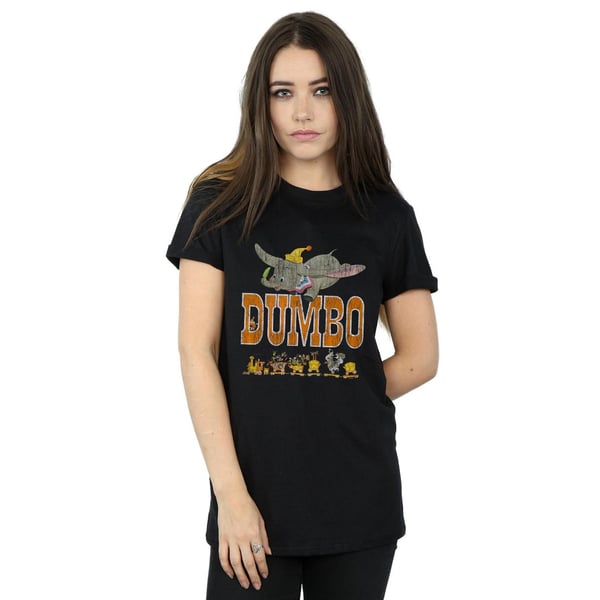 Disney Womens/Ladies Dumbo The One And Only Cotton Boyfriend T-Shirt
