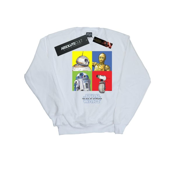 Star Wars: The Rise of Skywalker Mens Star Wars The Rise Of Skywalker Droid Squares Sweatshirt