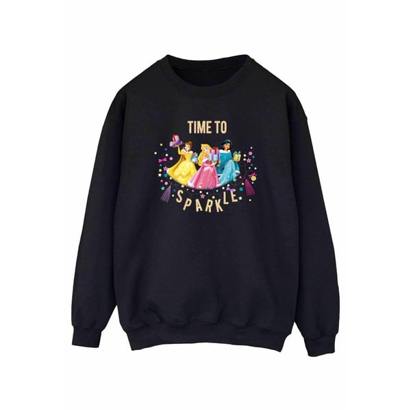 Disney Dam/Dam Princess Time To Sparkle Sweatshirt