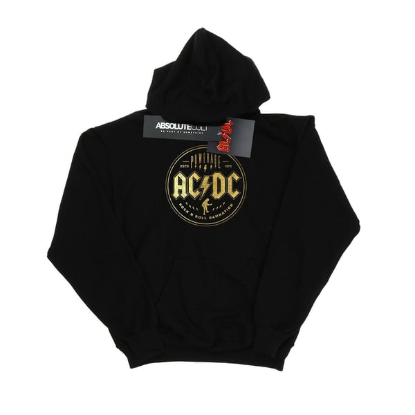 AC/DC Womens/Ladies Rock N Roll Damnation Hoodie