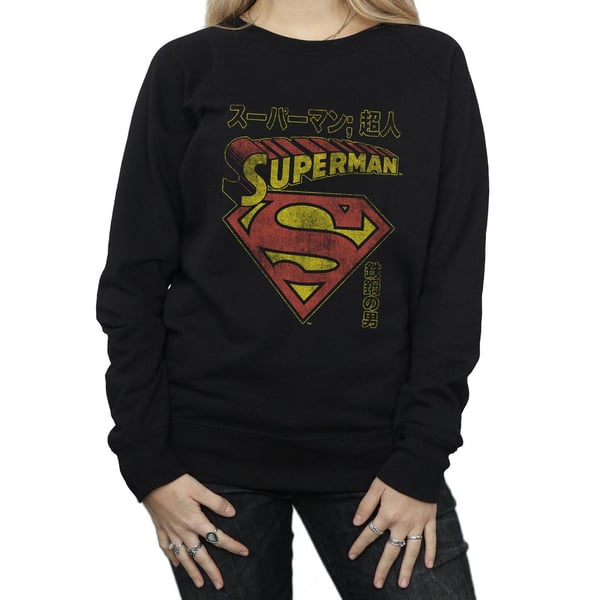 DC Comics Dam/Kvinnor Superman Shield Tröja