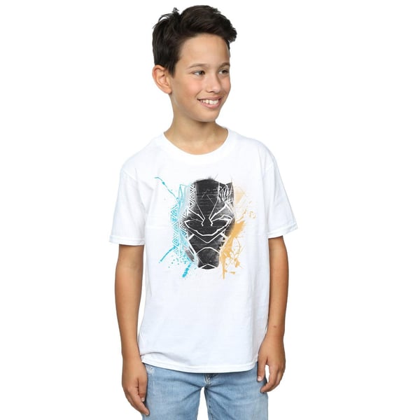 Marvel Boys Black Panther Splash T-Shirt