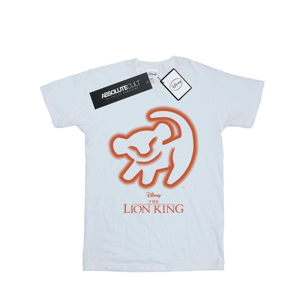Disney Womens/Ladies The Lion King Cave Drawing Cotton Boyfriend T-Shirt
