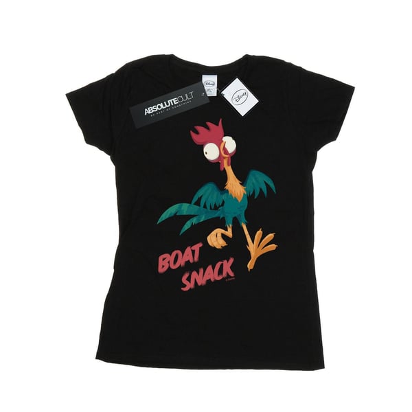 Disney Naisten Moana Boat Snack puuvillainen T-paita