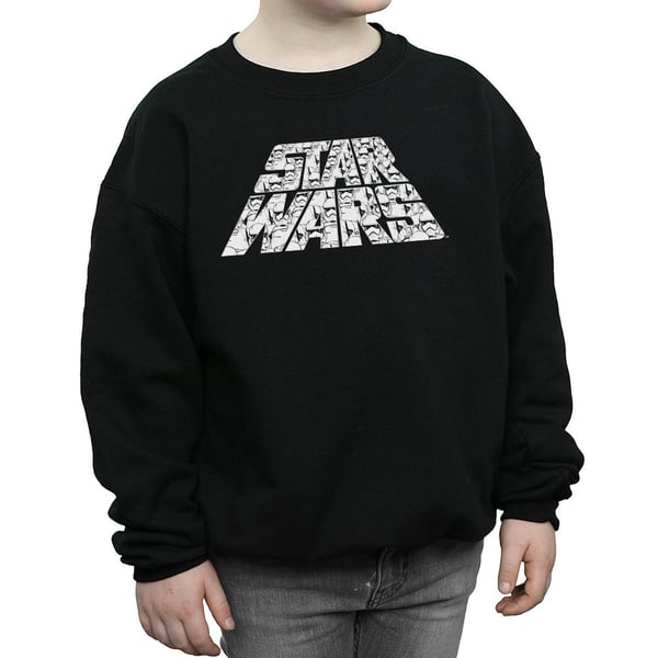 Star Wars: The Rise of Skywalker Boys Star Wars The Rise Of Skywalker Trooper Filled Logo Sweatshirt