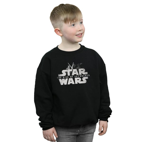 Star Wars: The Rise of Skywalker Boys Star Wars The Rise Of Skywalker Rey And Kylo Battle Sweatshirt