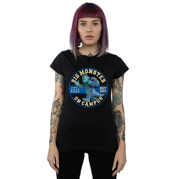 Disney Womens/Ladies Monsters University Monster On Campus Cotton T-Shirt