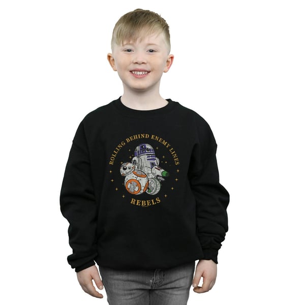 Star Wars: The Rise of Skywalker Boys Star Wars The Rise Of Skywalker Rolling Behind Enemy Lines Sweatshirt