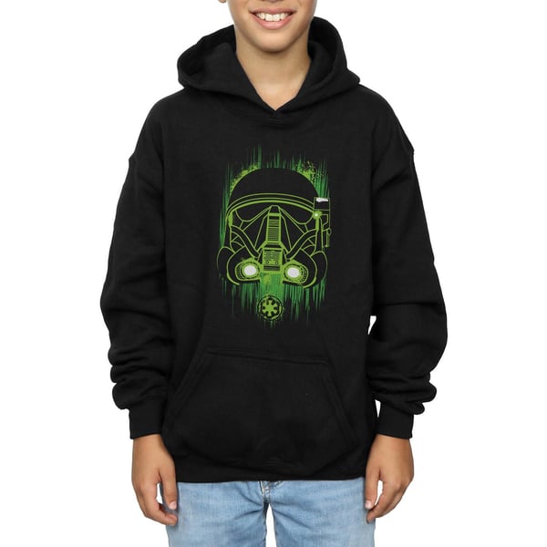 Star Wars Boys Rogue One Death Trooper Green Helmet Hoodie