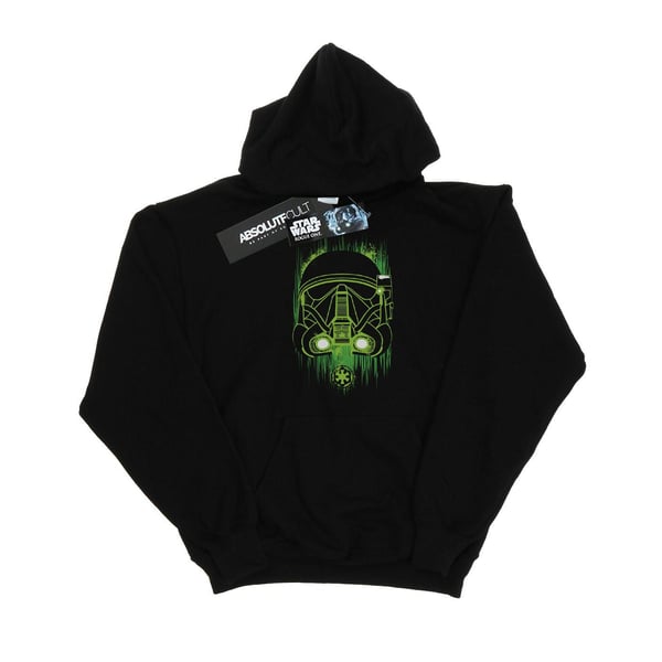 Star Wars Pojkar Rogue One Death Trooper Grön Hjälm Hoodie