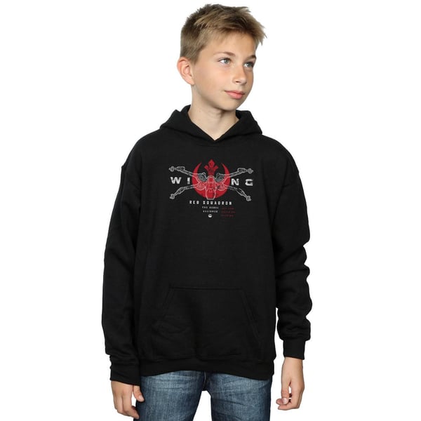Star Wars Boys Rogue One X-Wing Red Squadron Hoodie
