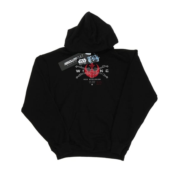 Star Wars Boys Rogue One X-Wing Red Squadron Hoodie