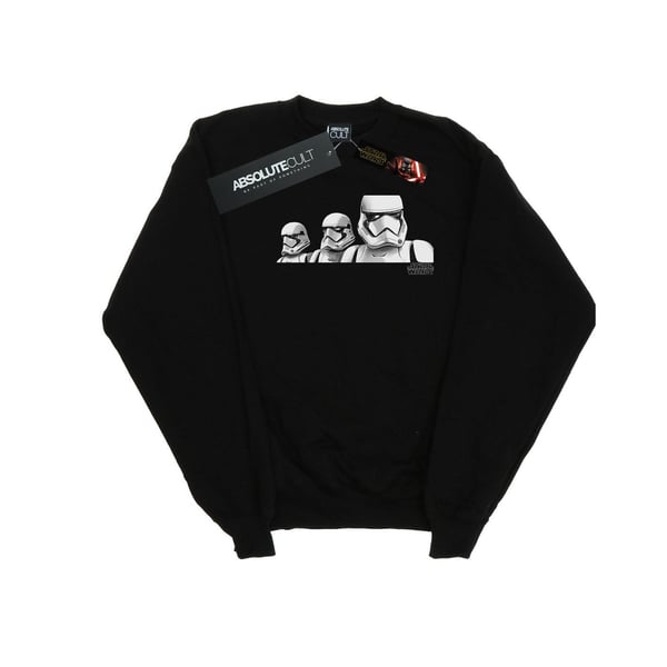 Star Wars: The Rise of Skywalker Mens Star Wars The Rise Of Skywalker Troopers Band Sweatshirt