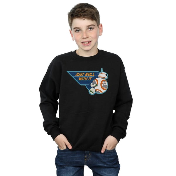 Star Wars: The Rise of Skywalker Boys D-O & BB-8 Just Roll With It Sweatshirt