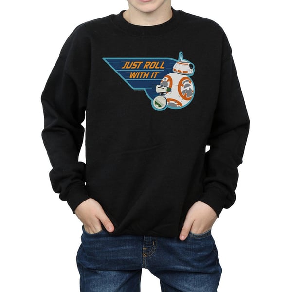 Star Wars: The Rise of Skywalker Boys D-O & BB-8 Just Roll With It Sweatshirt