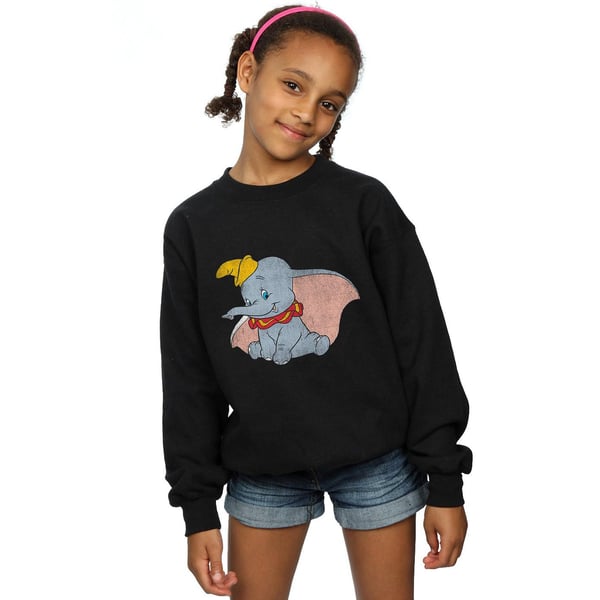 Dumbo Girls Classic Sweatshirt