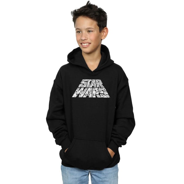 Star Wars: The Rise of Skywalker Boys Star Wars The Rise Of Skywalker Trooper Filled Logo Hoodie