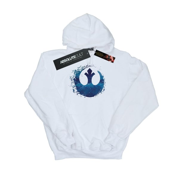 Star Wars: The Rise of Skywalker Womens/Ladies Star Wars The Rise Of Skywalker Resistance Symbol Wave Hoodie
