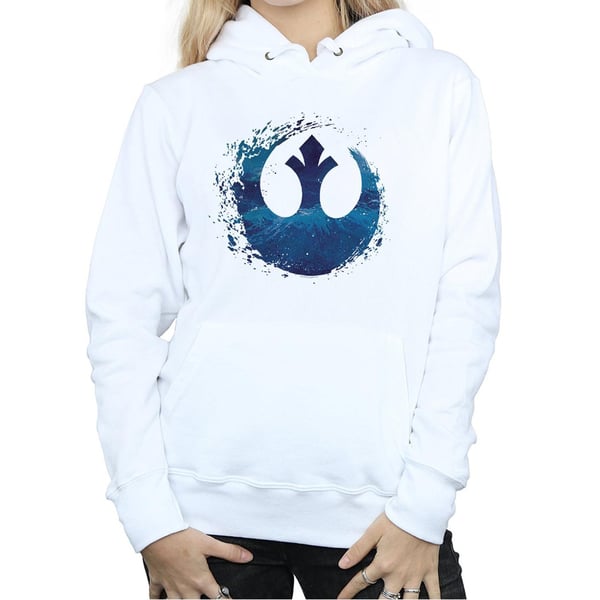 Star Wars: The Rise of Skywalker Womens/Ladies Star Wars The Rise Of Skywalker Resistance Symbol Wave Hoodie