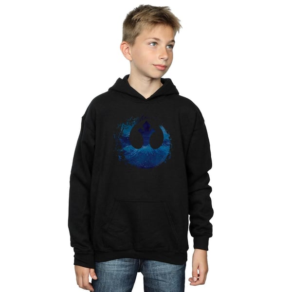 Star Wars: The Rise of Skywalker Boys Star Wars The Rise Of Skywalker Resistance Symbol Wave Hoodie