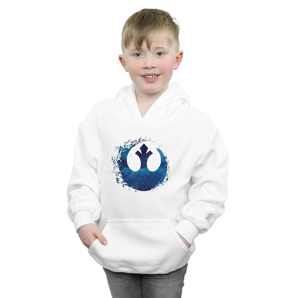 Star Wars: The Rise of Skywalker Boys Star Wars The Rise Of Skywalker Resistance Symbol Wave Hoodie