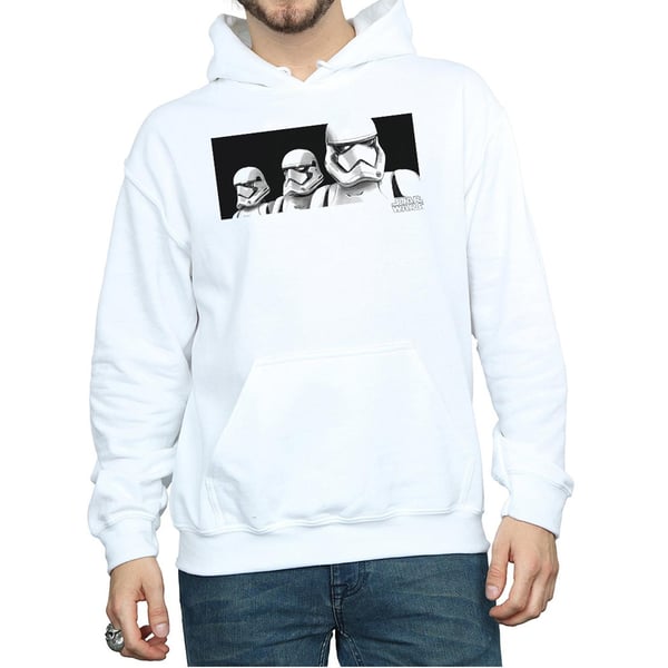 Star Wars: The Rise of Skywalker Mens Star Wars The Rise Of Skywalker Troopers Band Hoodie