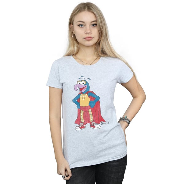 Disney Womens/Ladies The Muppets Classic Gonzo Cotton T-Shirt